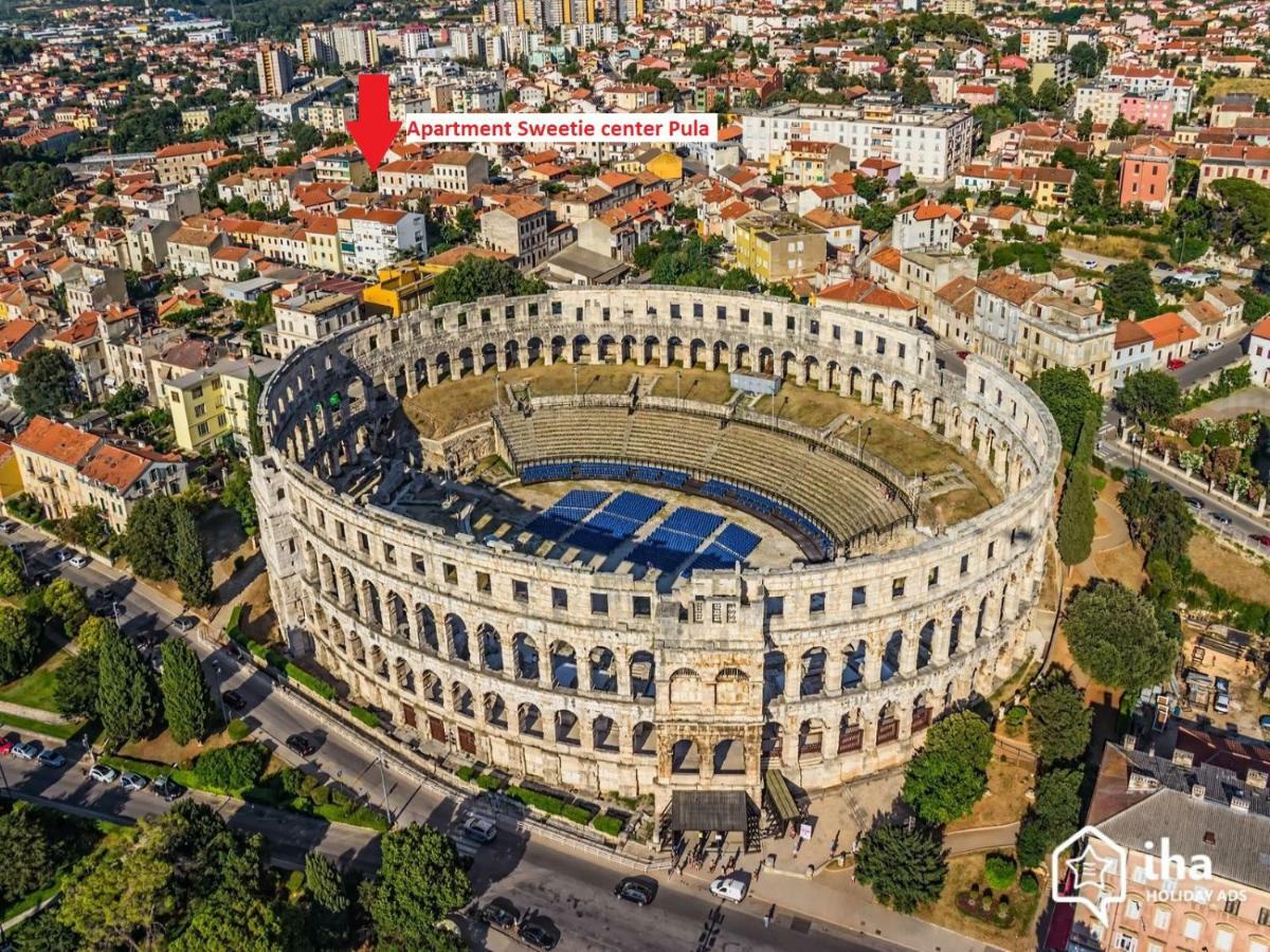 Apartment Sweetie Center Pula With Free Parking - Hedone Amphitheater Exterior foto